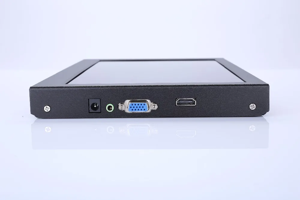  11.6'' Metal Shell HD Widescreen 1920x1080 IPS Panel Monitor Support HDMI for XBox PS WiiU Game Con