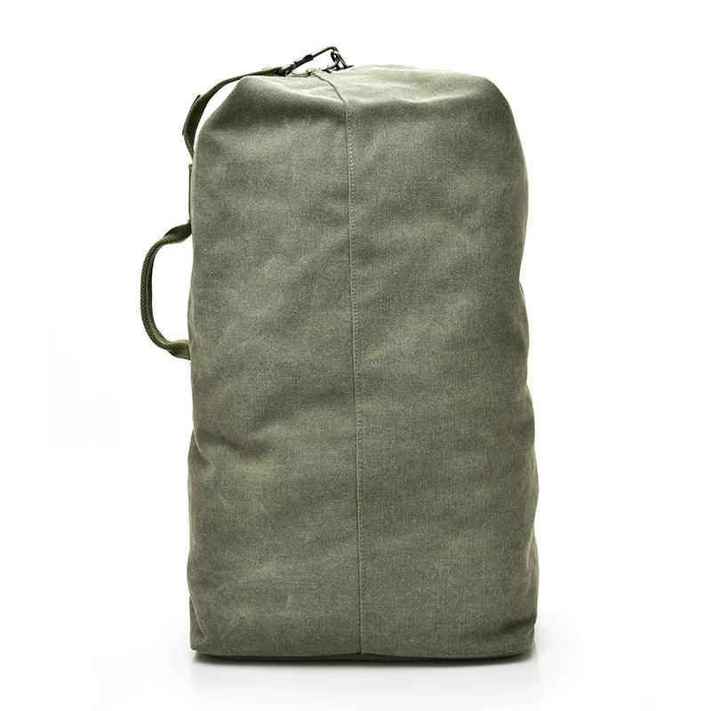 FIFY STORE Sac de Voyage Grande Capacité Homme en Toile Solide  