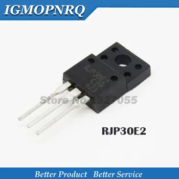 

10Pcs RJP30E2 TO-220 30E2 TO220 Special plasma LCD field effect transistor MOS upright the TO - 220