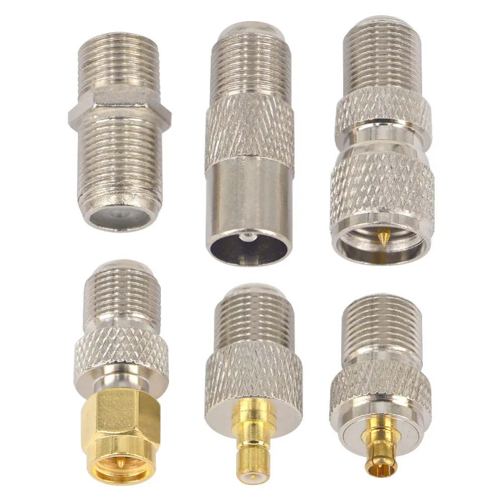 40PCS Universal Coax RF Adapter Kit & Test Cable N,BNC,TNC,SMA,UHF,MiniUHF,RCA,F 