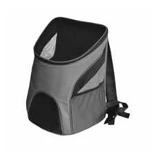 Портативный Открытый собака кошка сумка сетка двойной рюкзак дорожная переноска для щенков котят кроликов