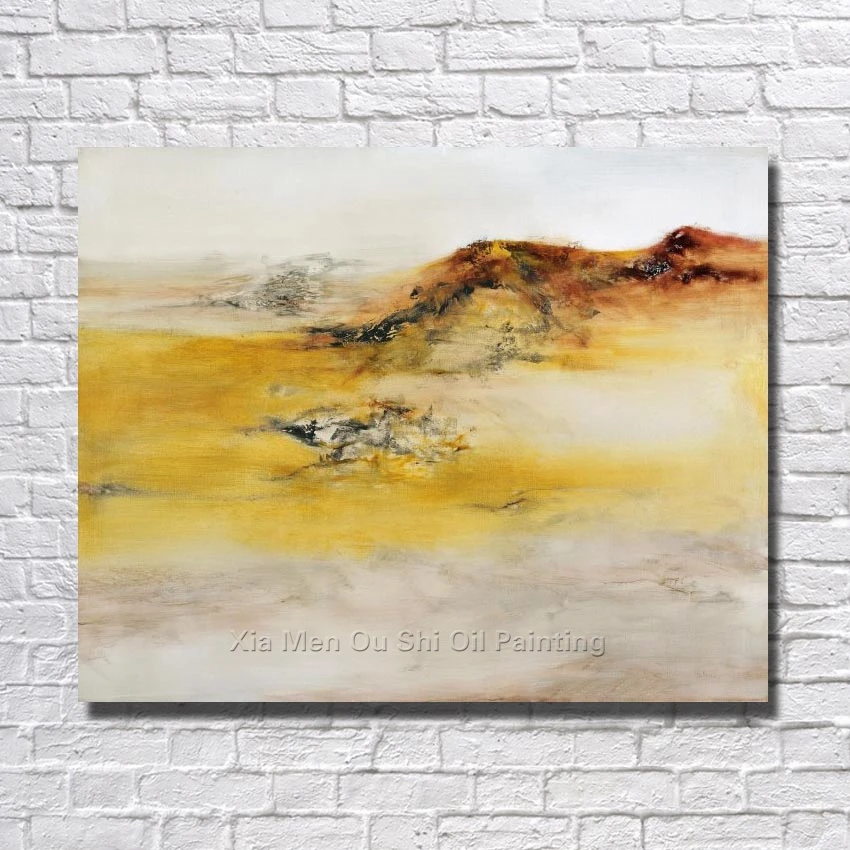 Cheap Wall Art Home Decoration Hand Painted Abstract Oil Painting On Canvas Wall Pictures For 