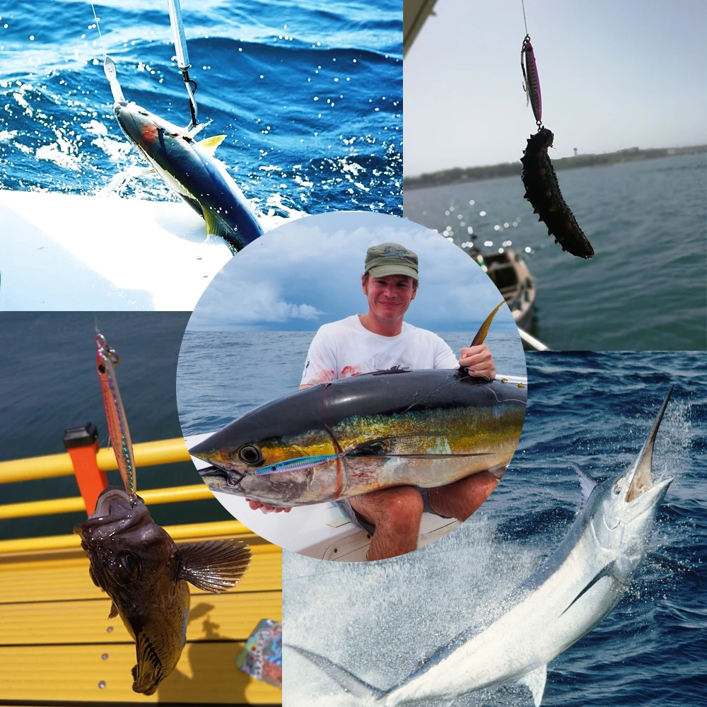 Металлическая рыболовная приманка Goture в виде ложки 80 г 100 150 г|jig bait|sea fishing luresspoon lure