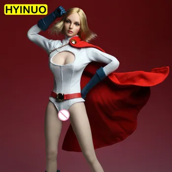 

1/6 Scale SET010 COSPLAY Female Sexy Superwoman Women Sexy Cloak Clothes Clothing Set For 12" Action Figure Female Body Doll Toy