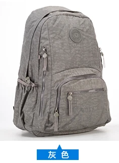 Модный женский рюкзак для девочек-подростков, нейлоновый Водонепроницаемый женский рюкзак для путешествий, школьный рюкзак для ноутбука, Mochilas Feminina 92 - Цвет: 12