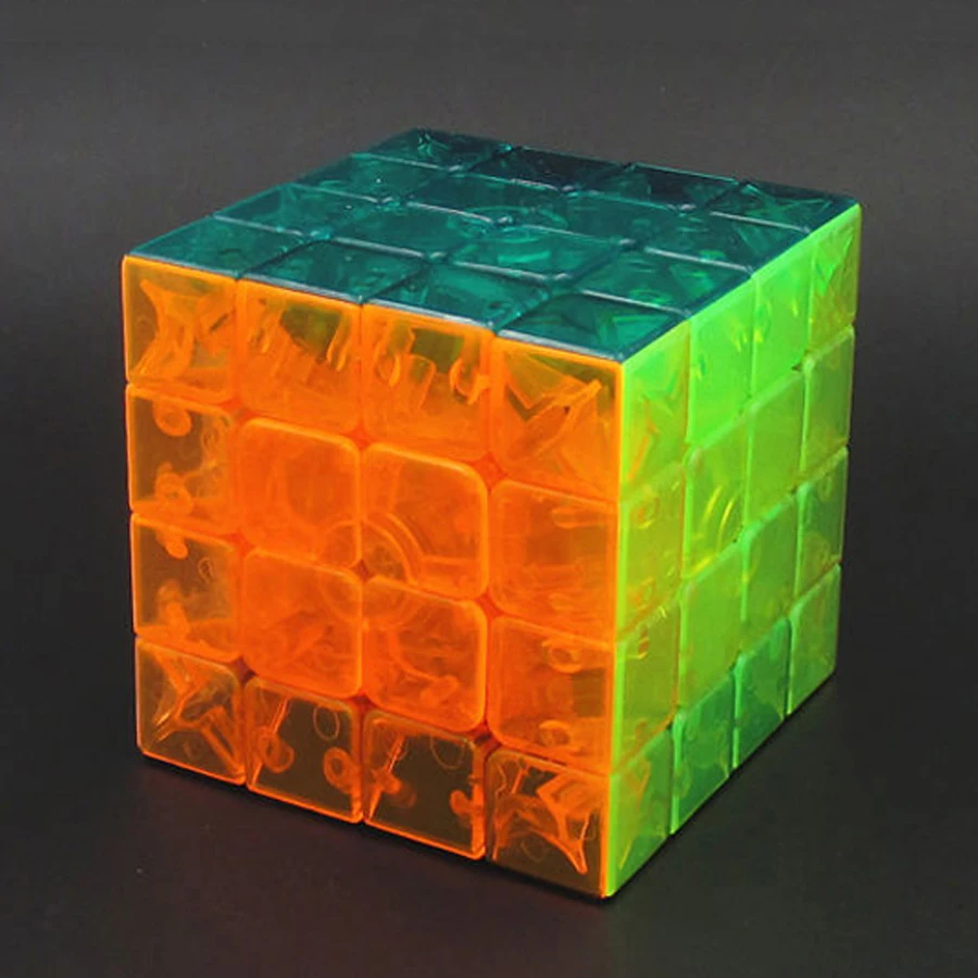 Transparente de plástico cubo mágico rompecabezas juguetes para niños Plaza velocidad niño Brinquedo Educativo Spinner mano de juegos para los niños 60D0402 Transparente de plástico cubo mágico rompecabezas juguetes para niños Plaza velocidad niño Brinquedo Educativo Spinner mano de juegos para los niños 60D0402