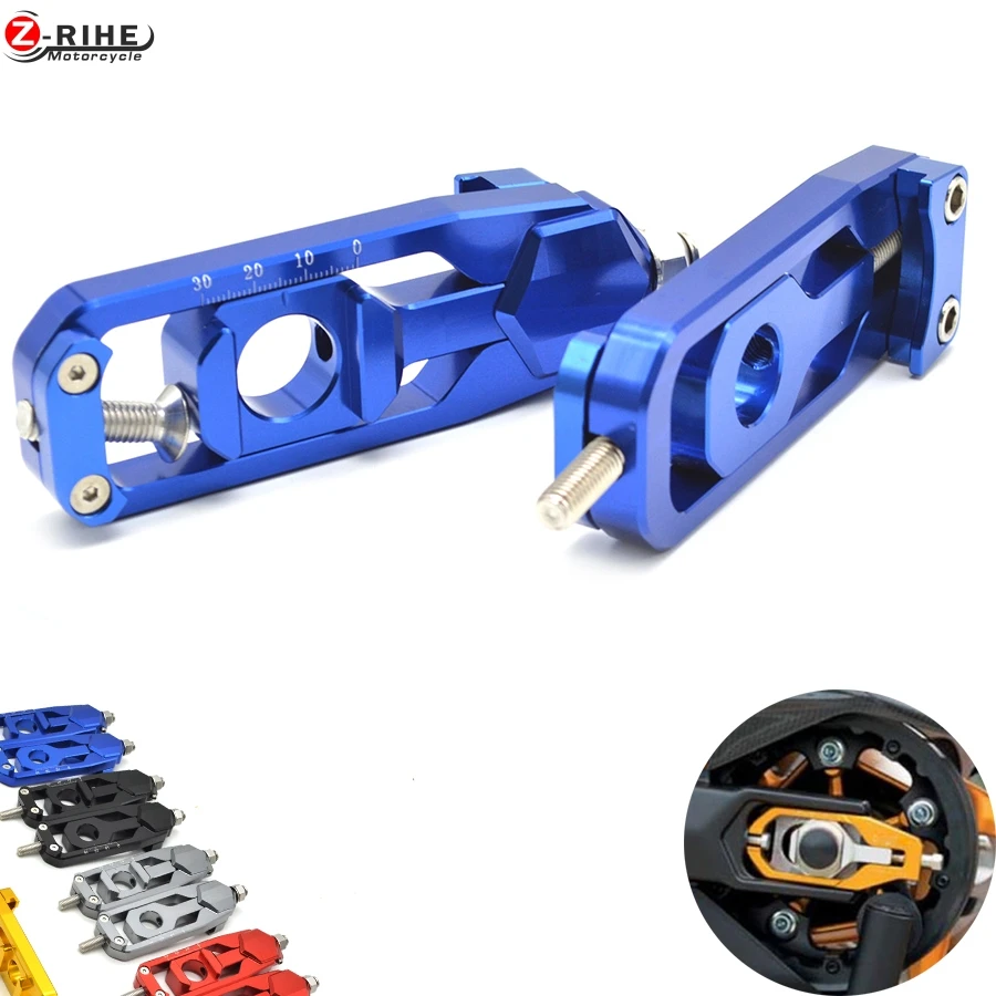 New Arrive CNC Motorcycle MT 09 FZ 09 Chain Adjusters Tensioners Catena