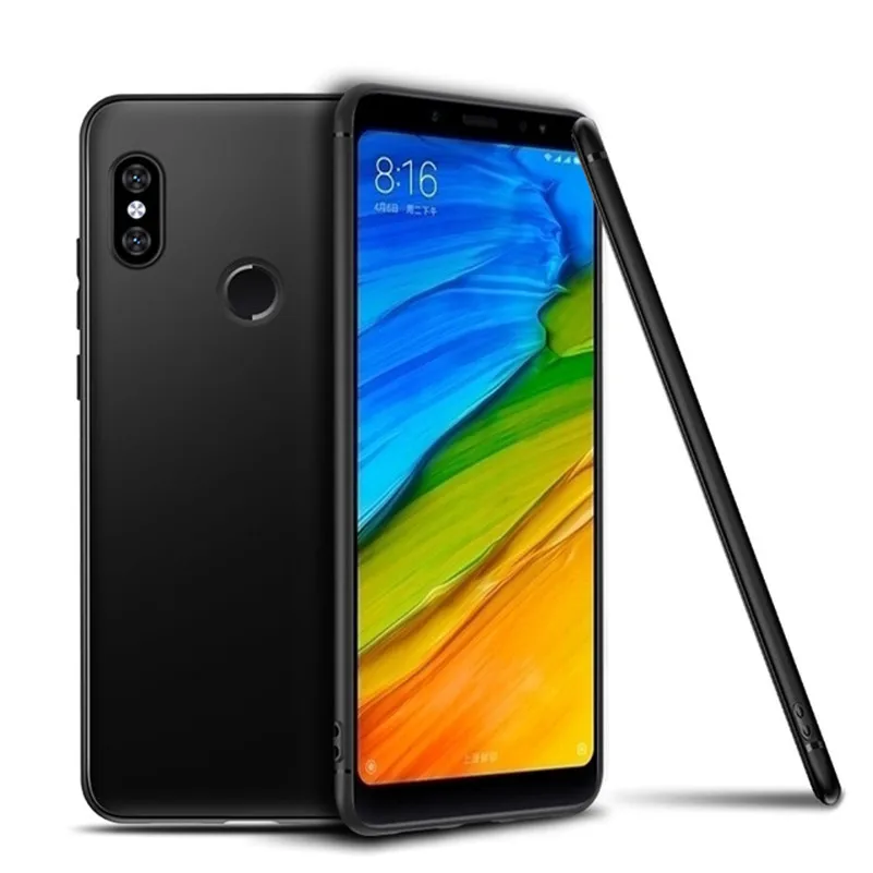 HereCase for Matte TPU Silicon Phone Cover Xiaomi 5 5S Plus 6 A1 A2 MIX 5X 6X Redmi 4 4A 4Pro Note 3 SE 2 4X soft Case |