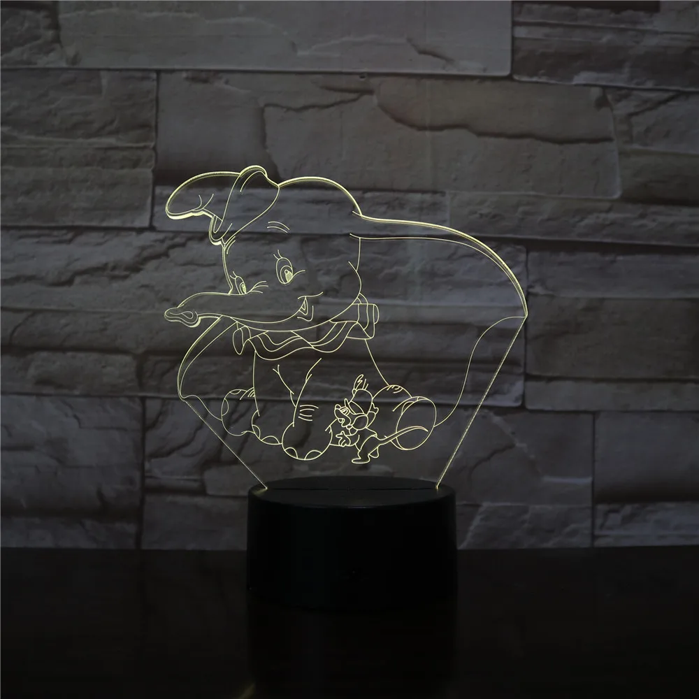 3D LED LAMP011