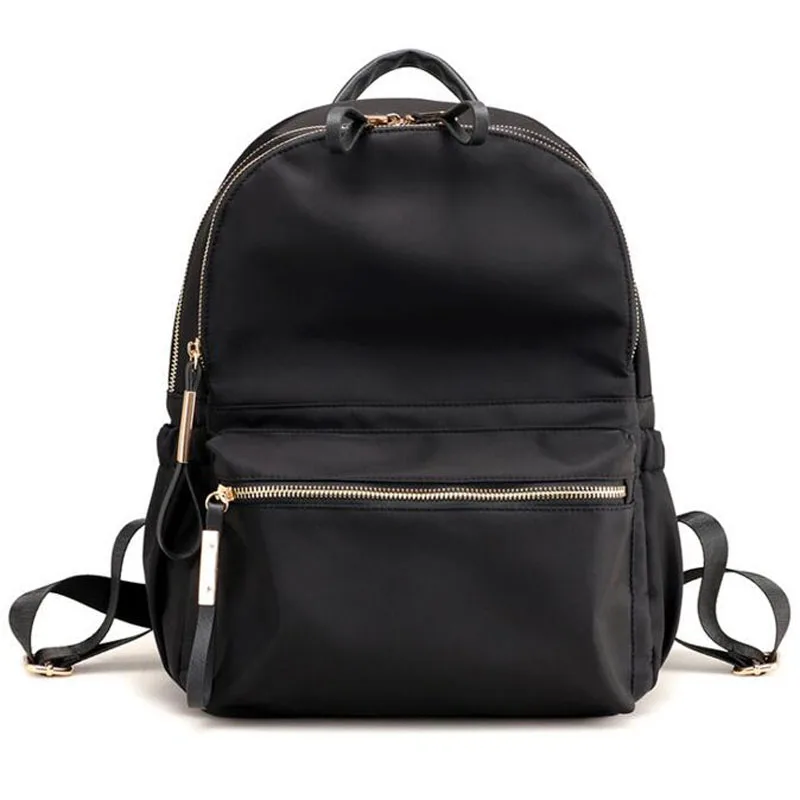 Lady Women Backpack Waterproof Nylon Backpacks Women's Backpacks Female