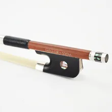 Серебряный Пернамбуку альт лук мастер производитель удивительный тон прямо натуральный конский волос меллор Solo уровень S20M альт Запчасти Аксессуары