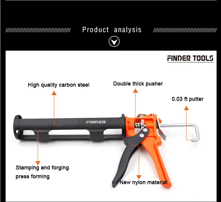 Корпус клеевой пистолет стеклянный пистолет силиконовый Gluegun для домашнего улучшения