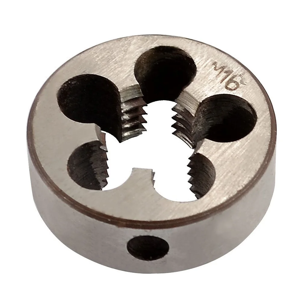 M16 2mm Pitch Coarse Thread Cutting Tool Round Diein Tools from Home