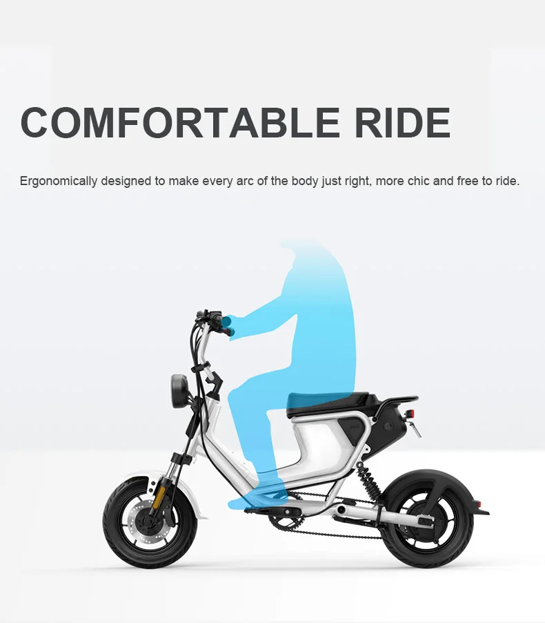 Perfect NIU Original UM Pro/Super light  electric scooter 48V lithium battery city smart electric scooter pro escooter 70-100km 9