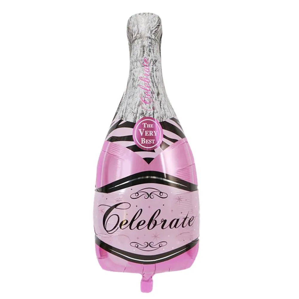 high quality Creative Funny Ballons Wine Glass Bottle Aluminum Foil Balloon Wedding Birthday Party Decor (4)