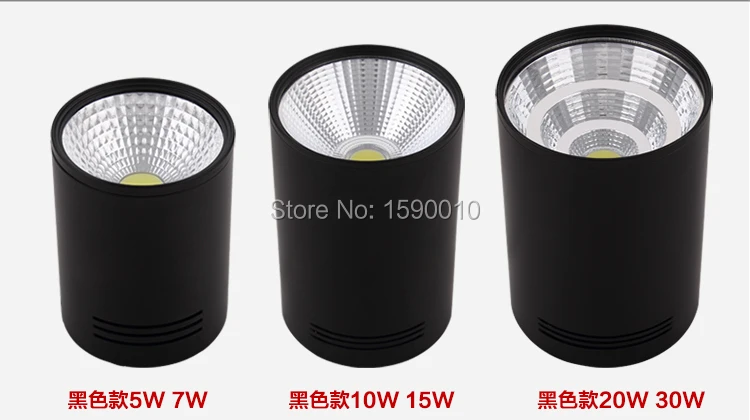 15W 20W Ceiling downlight (29)