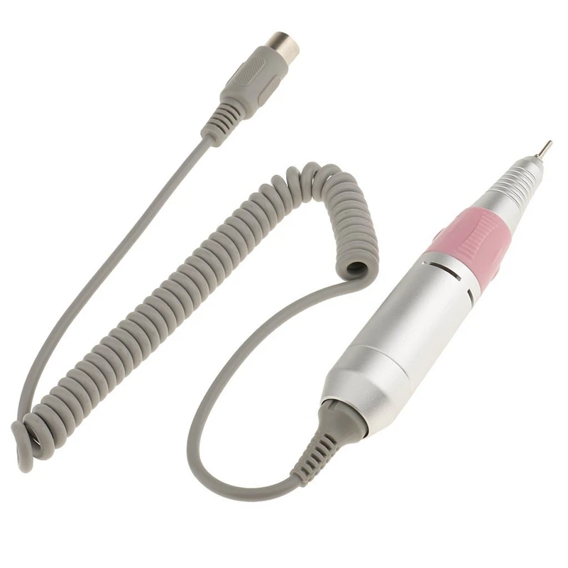 Ceny Profesjonalny elektryczny pilnik do paznokci rękojeść maszyna do manicure długopis do połączenia 288 278 35000 rpm różowy, zgodnie z opisem