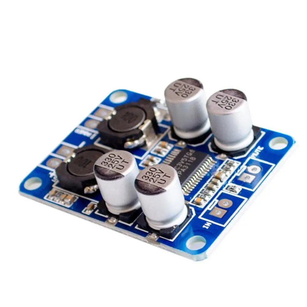 8-24 V DC TPA3118 PBTL моно цифровой усилитель доска усилитель 1*60 W