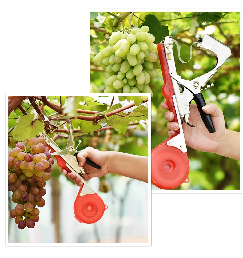 Инструмент для подвязки ветвей садовые инструменты для овощей, фруктов, цветов, связывающая машина, ленточная лента