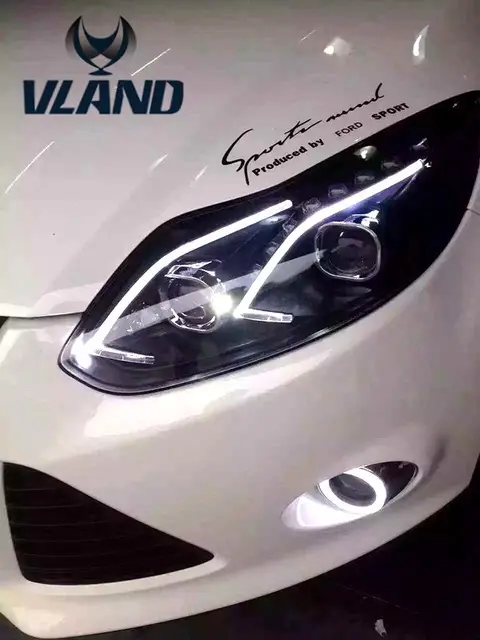 Головной свет автомобиля