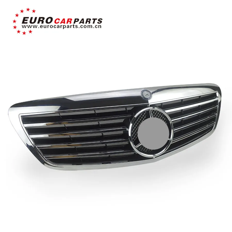 

S class w221 grille for S300 S350 S400 S500 S600 to S65 bumper grill