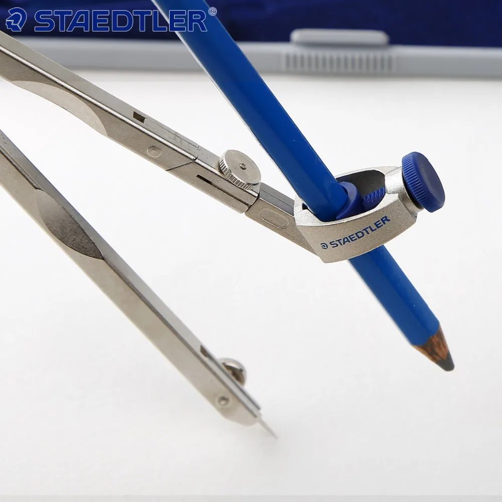 Германия Staedtler 558 01 базовые компасы прецизионная основа для рисования Компасы 1 шт