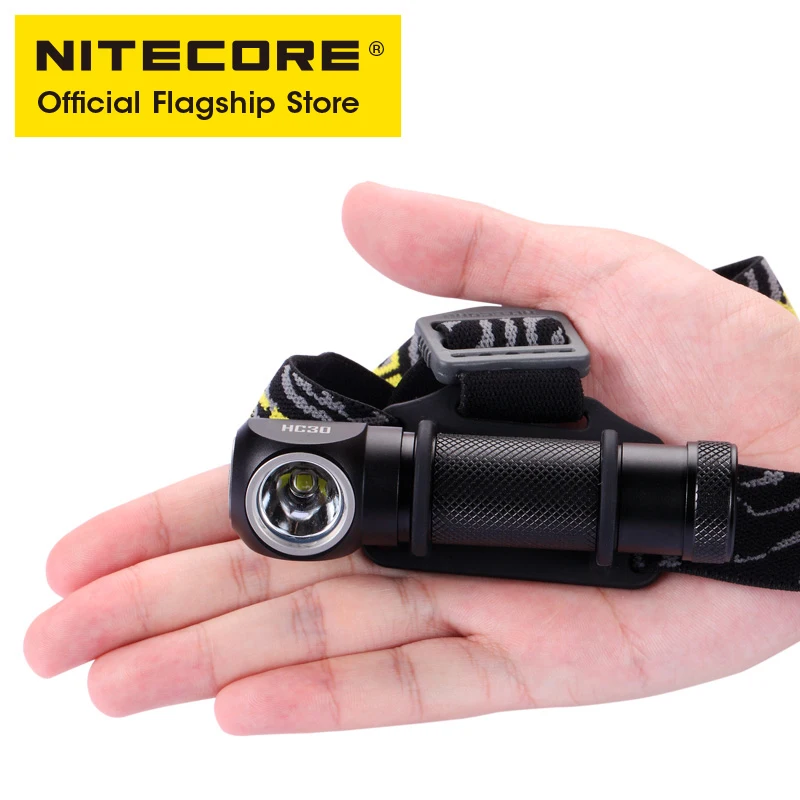 Светодиодный фонарь NITECORE HC30 с возможностью поворота на открытом воздухе съемный
