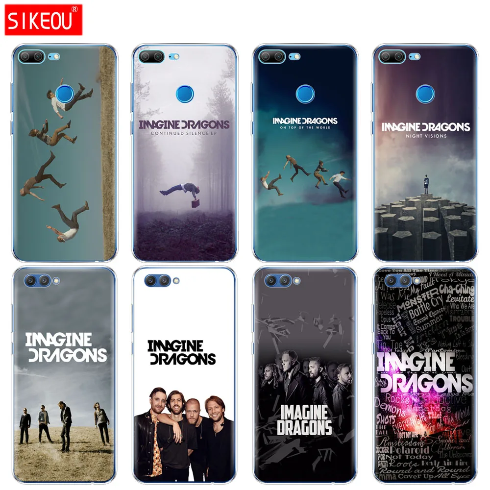 

Silicone Cover phone Case for Huawei Honor 10 V10 3c 4C 5c 5x 4A 6A 6C pro 6X 7X 6 7 8 9 LITE imagine dragons night music