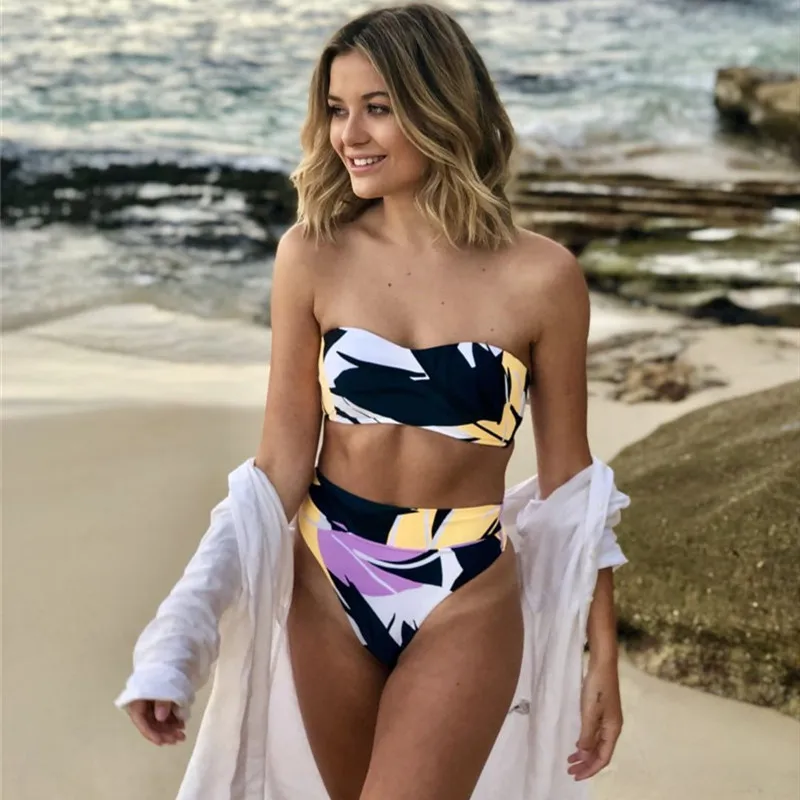 best strapless bathing suits