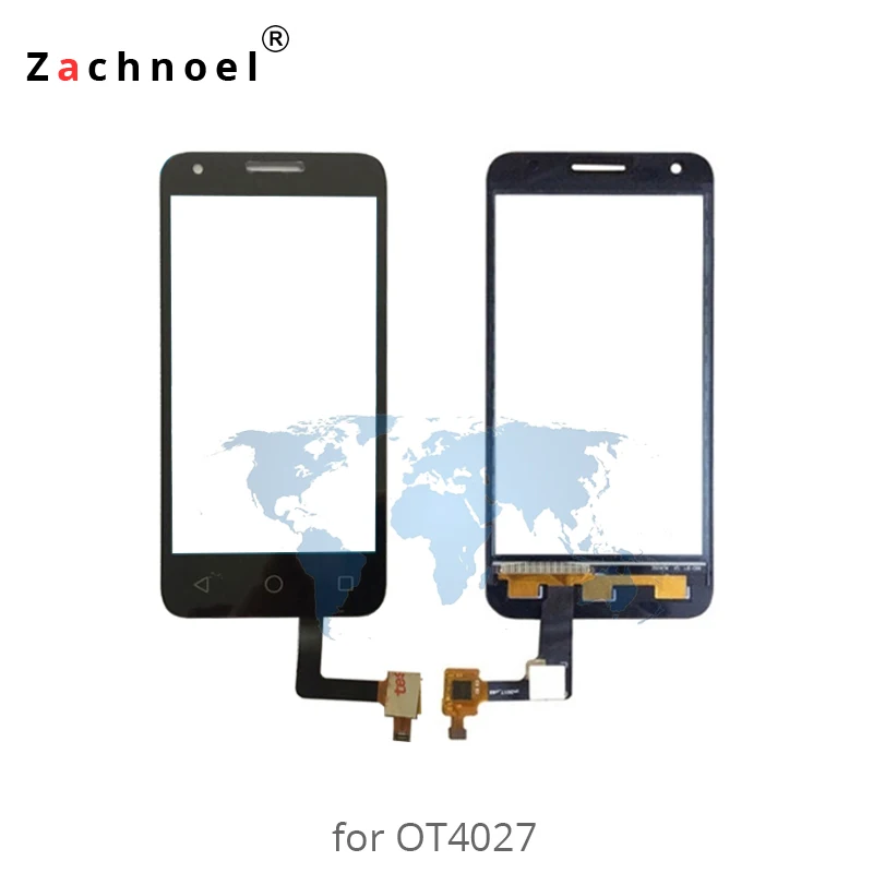 

4.5'' Screen for Alcatel One Touch Pixi 3 4027 4027X 4027D OT4027 Touch Screen Digitizer Panel Glass Sensor Replacement Parts
