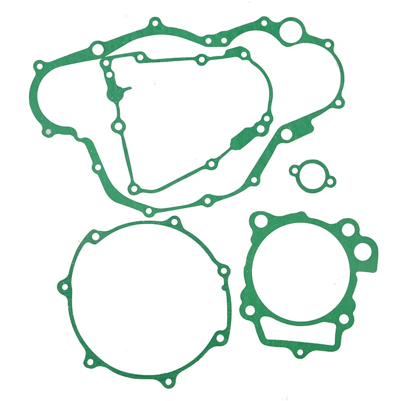 LOPOR цилиндр двигателя верхний конец прокладка головка набора базовый статор сцепления крышка прокладки уплотнения Набор для Yamaha YZ450F 06-09 WR450F 07-09