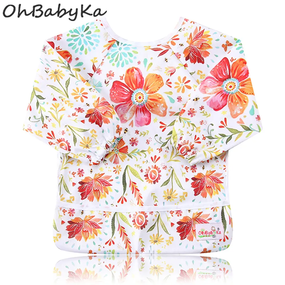 100 polyester baby bibs