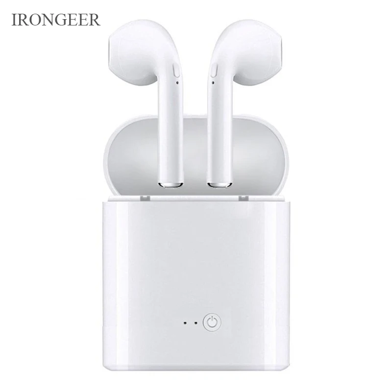 

NEW i7S TWS Bluetooth Headset Wireless Headphones Earbuds In-Ear Headphones Sports Headphones Stereo for iOS and Android Phones