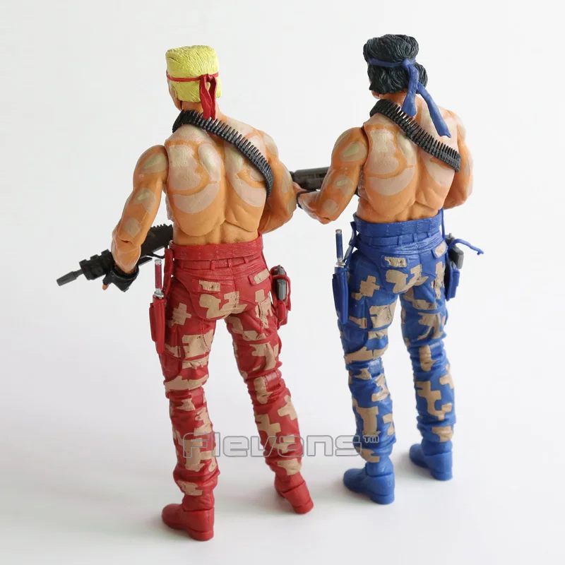 NECA Contra Bill and Lance 2-Pack 7” Scale Action Figures IN STOCK