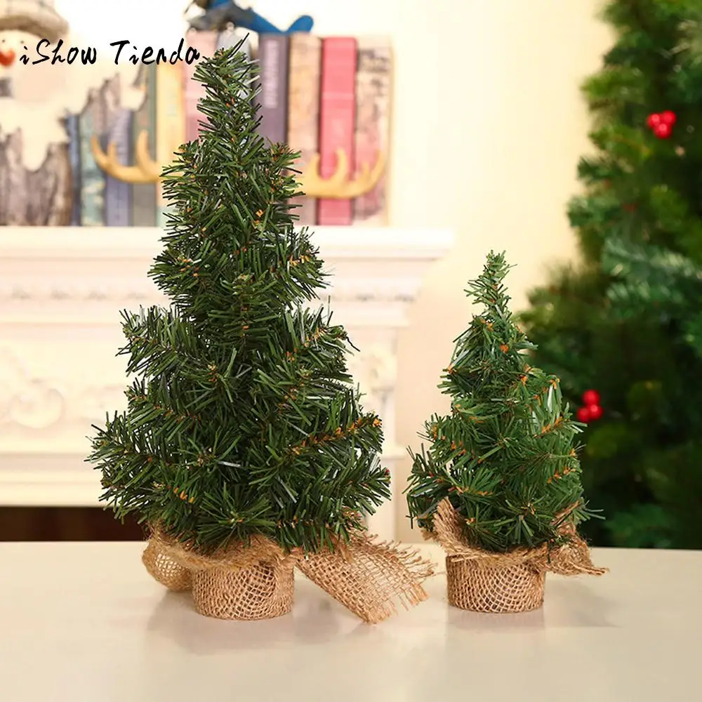 

Christmas Tree Xmas Decor Party Santa Home 20cm 30cm Decoration Ornaments xmas kerstboom decoratie navidad Festival Decors