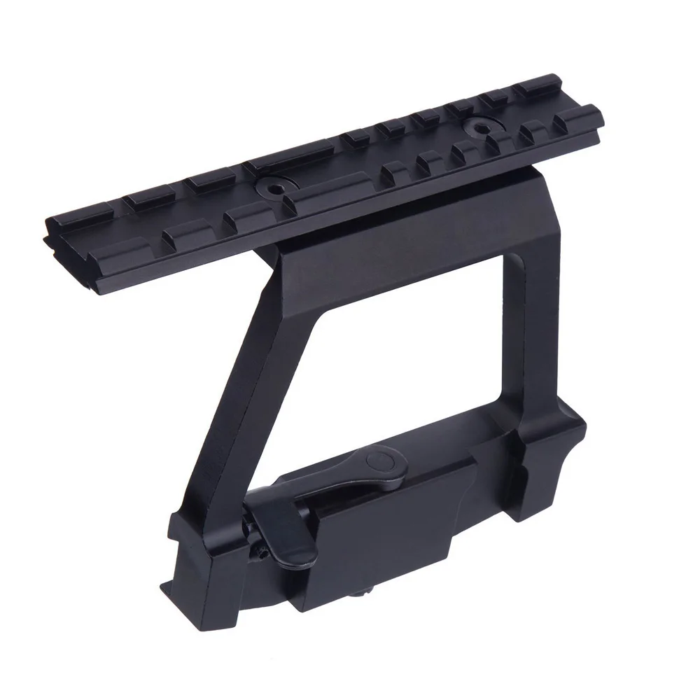 Heavy Duty AK47 AK74 Mount Picatinny Weaver 20mm Rail AK Series QD Side