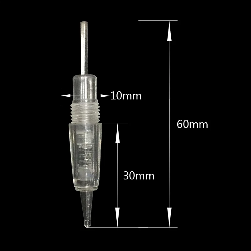 10 шт одноразовые 1/3/5RL 5/7F Перманентный макияж иглы татуировки микроблейдинг вышивка картриджи для бровей и губ