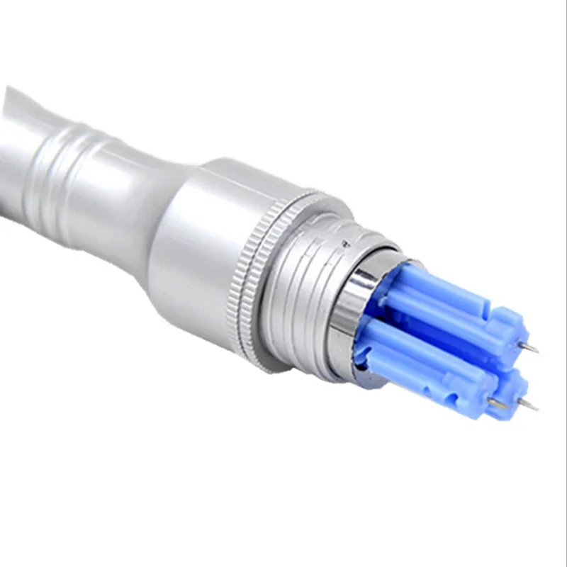 blessfun new 1 pcs pen + 100pcs needles Cupping device pen lancing