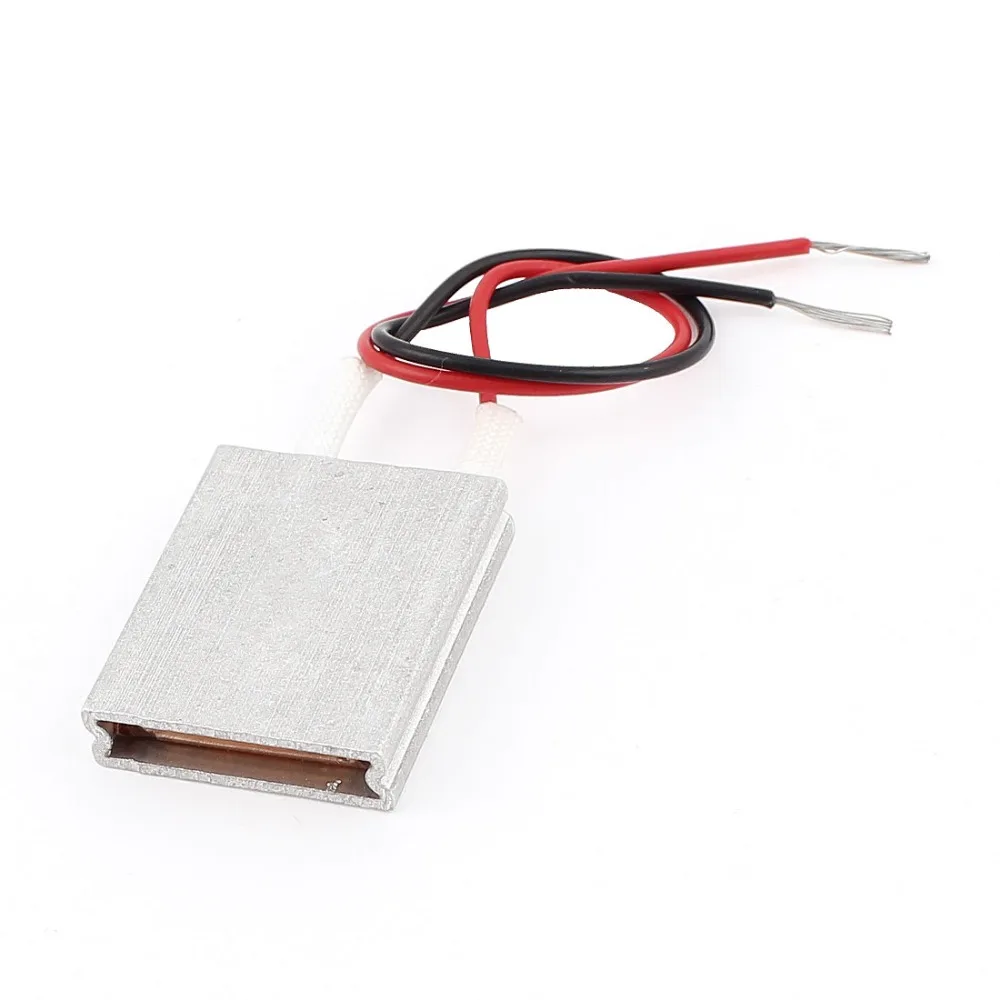 Uxcell Aluminum PTC Heater Thermostat Heating Plate Constant Temperature 25x20x5mm 5V 50C for Air or Solid | Обустройство дома