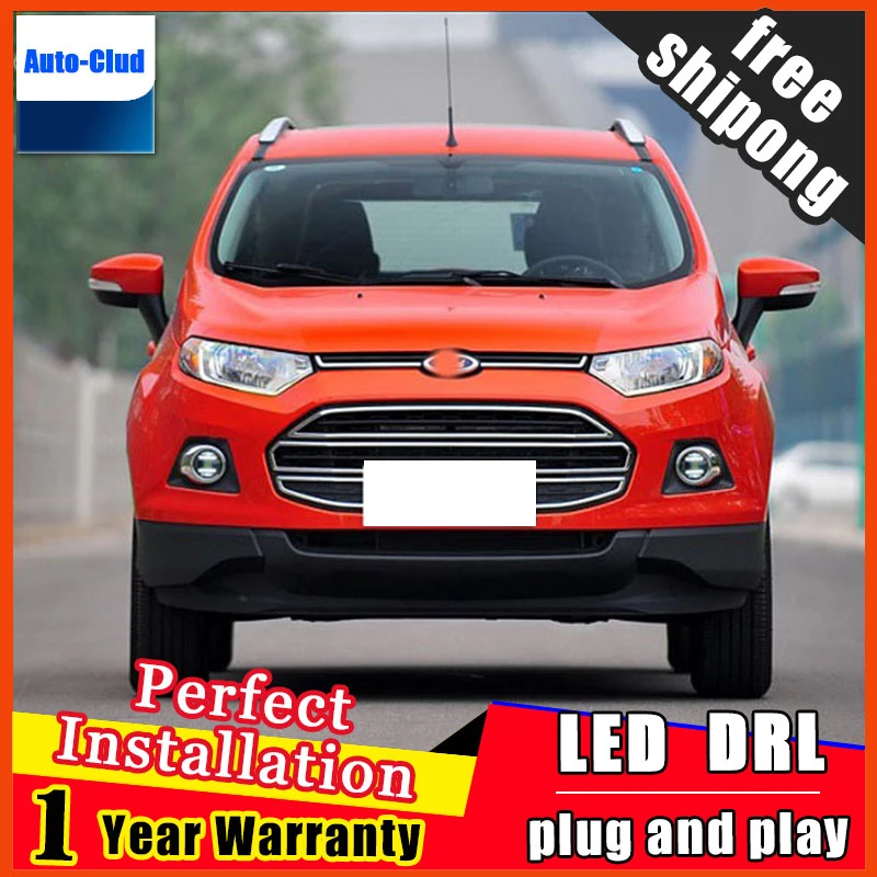 Car styling LED fog light for Suzuki Swift 2007 2016 LED Fog lamp with