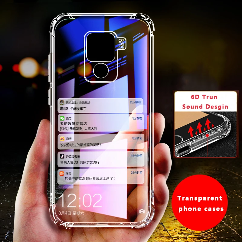 coque transparente huawei p20 mate lite