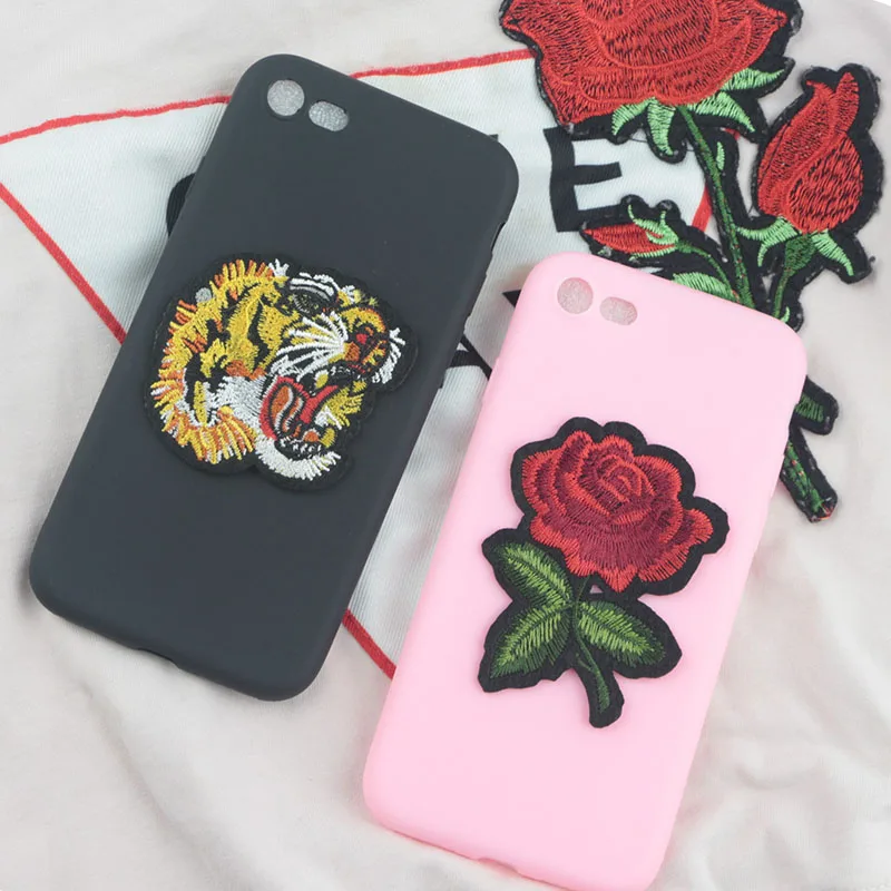 

Flower Tiger Case for Xiaomi Redmi K20 Cases Soft Rose Cloth Cover for Redmi 7A 6 Pro 5A 4A 4X Note 7S 3 S2 5 Plus 3S