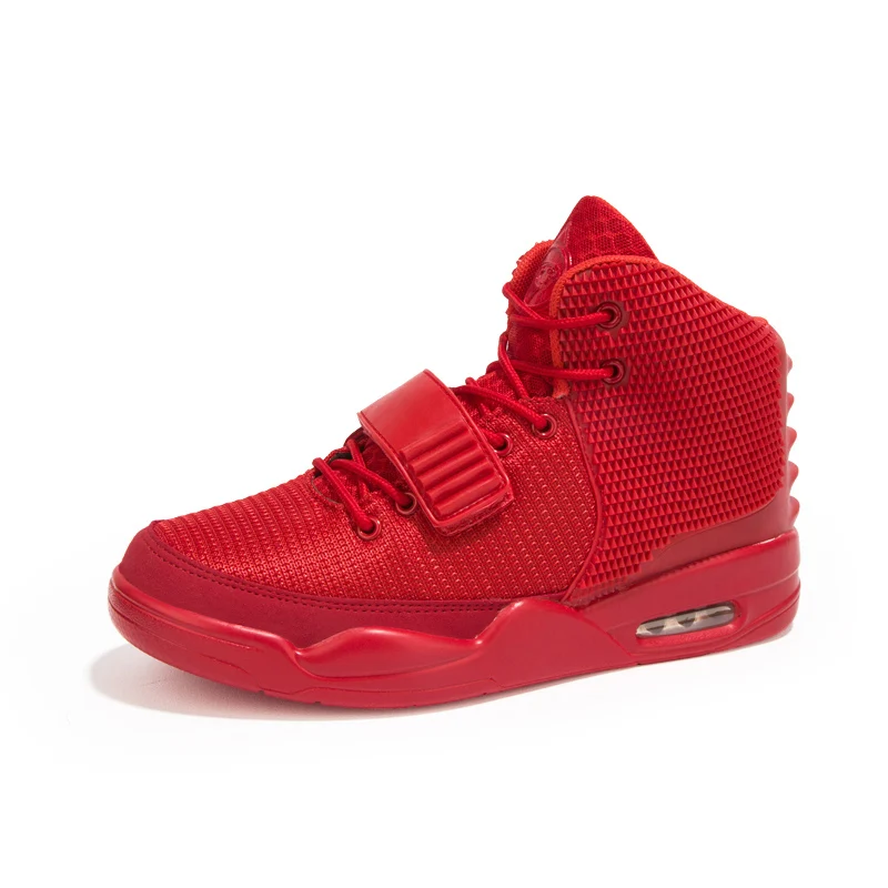 Medium Cut Basketball Shoes For Men Air Breathable Sneakers Outdoor Sports Non-Slip Shoe Training Athletics Winter Basket Homme