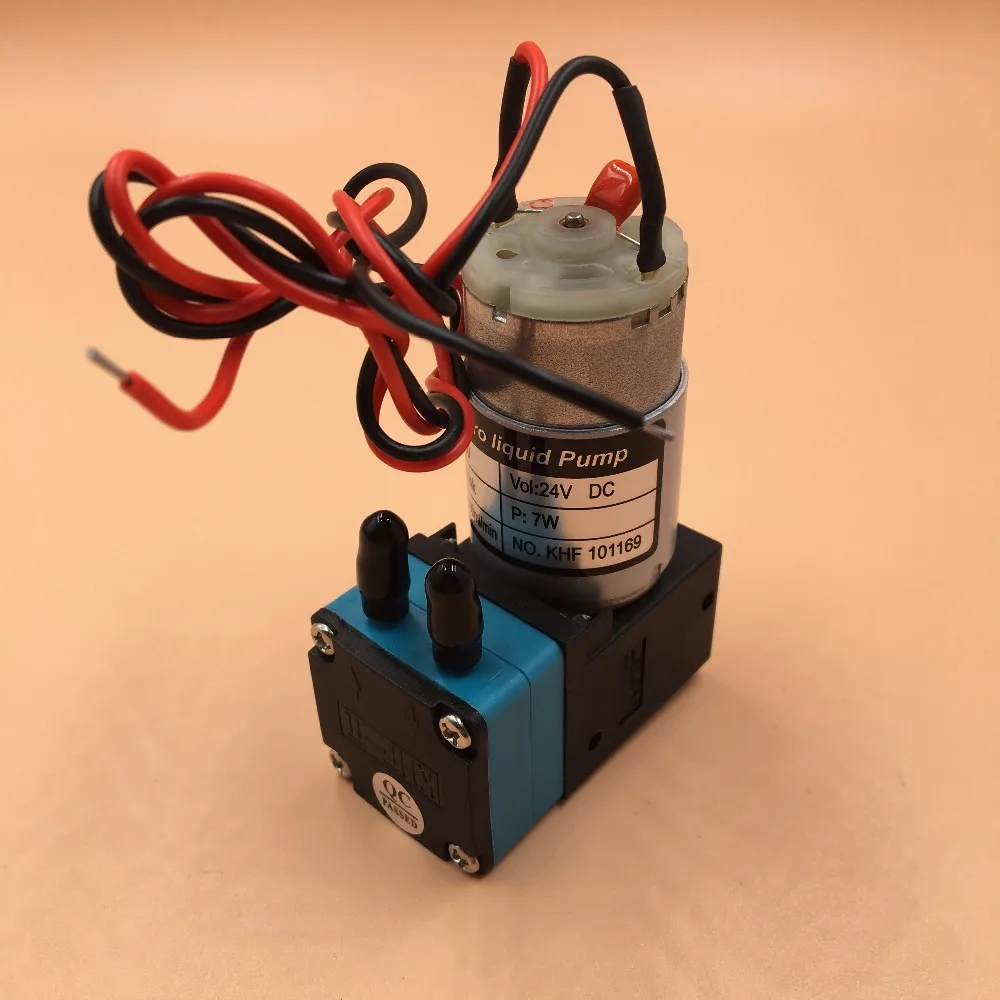 

Free shipping ! 4pcs Top quality 7W KHF Big ink pump for Allwin / Human / Infinity / Flora printers liquid ink pump 24V DC 300ml