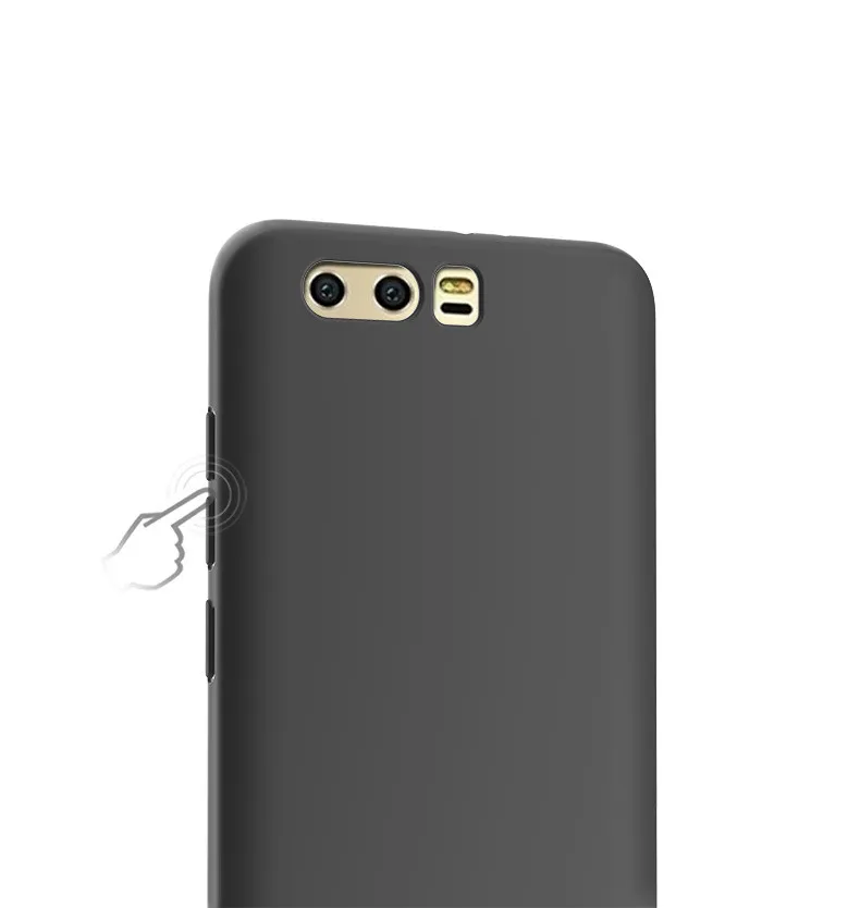 Case For Huawei Honor 9 Cover Frosted Shield Matte PC Back Cover Ultra Thin Rubber Skin For Huawei Honor 9 Full Protective Funda (17)
