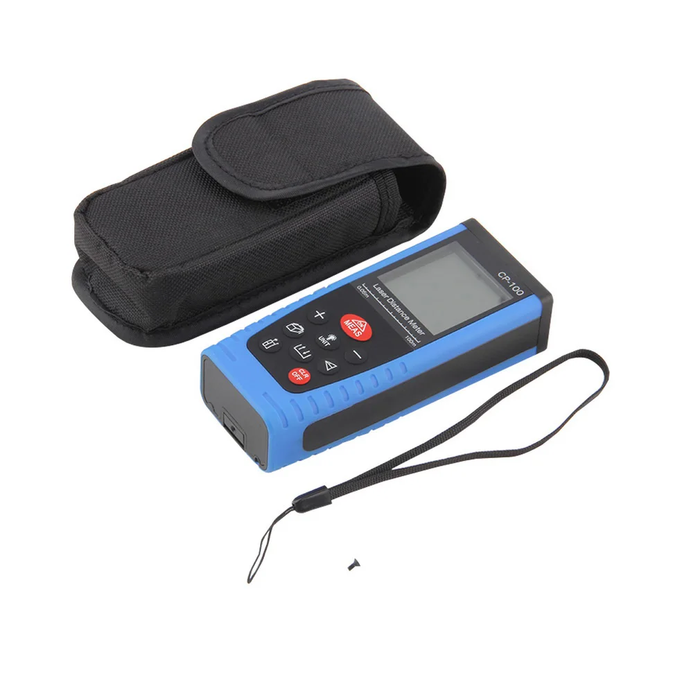 Durable 100m(328ft) Digital Laser Measure Telemetre Rangefinder Telemetro Distance Meter Range Finder Area Volume | Инструменты