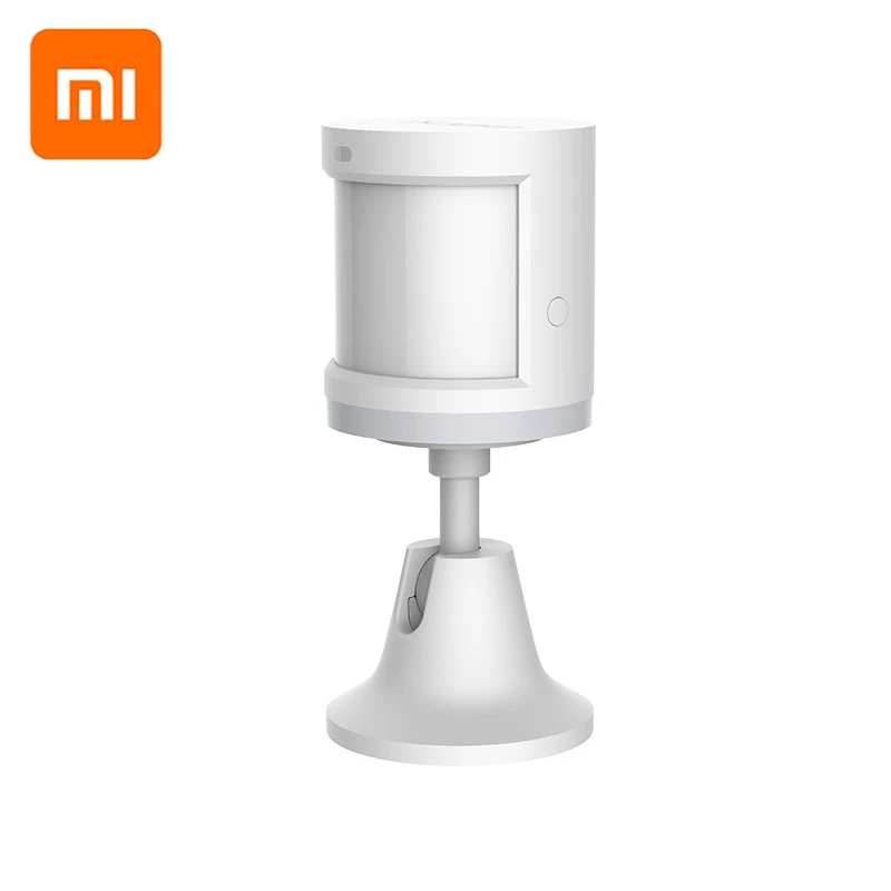 

2019 Updated Xiaomi Aqara Human Body Sensor Smart Body Movement Motion Sensor Zigbee Connection holder stand Mihome App