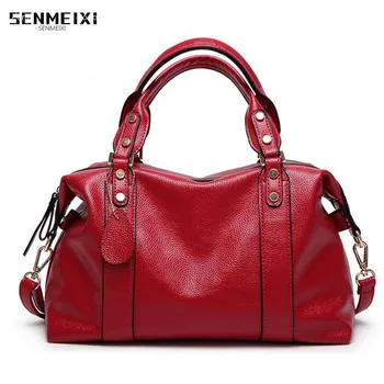 

High quality Artificial leather women bags Boston bags ladies shoulder bags luxury crossbody for women big capacity lady bags