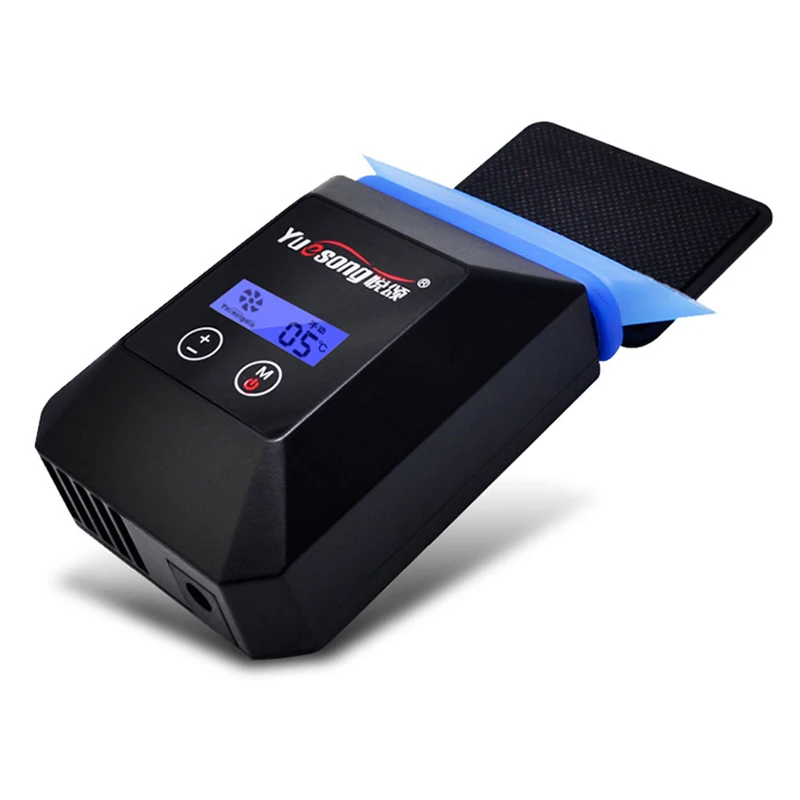 

Colohas V5 Suction Design LCD Low Noise Cooler Exhaust Fan Vacuum USB Air Extracting Turbo Radiator for Laptop Notebook
