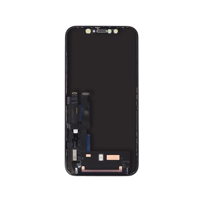 Полный и ЖК-экран для iPhone XR ЖК-дисплей с 3D сенсорным экраном дигитайзер сборка Замена